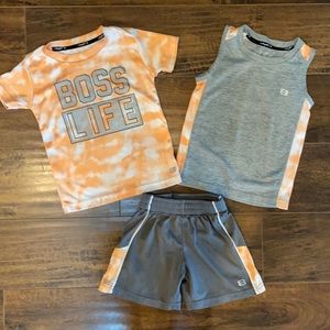 Boys play outfit size 4